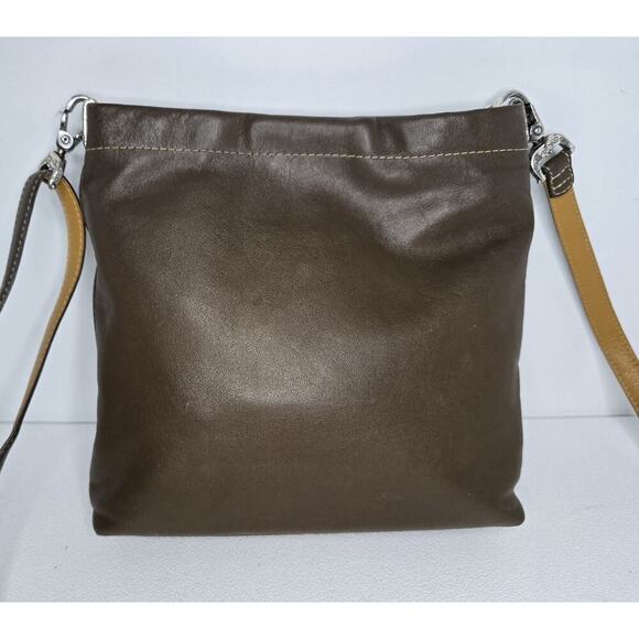 Vintage BRIGHTON JODI Romantic/Victorian 2 in 1 Reversible Crossbody Bag - Picture 9 of 16